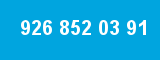 926 852 03 91